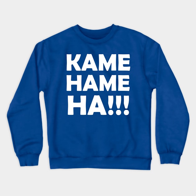 kamehameha Crewneck Sweatshirt by Multitasking